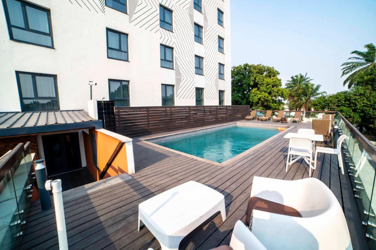 Onomo Hotel Douala Exterior foto