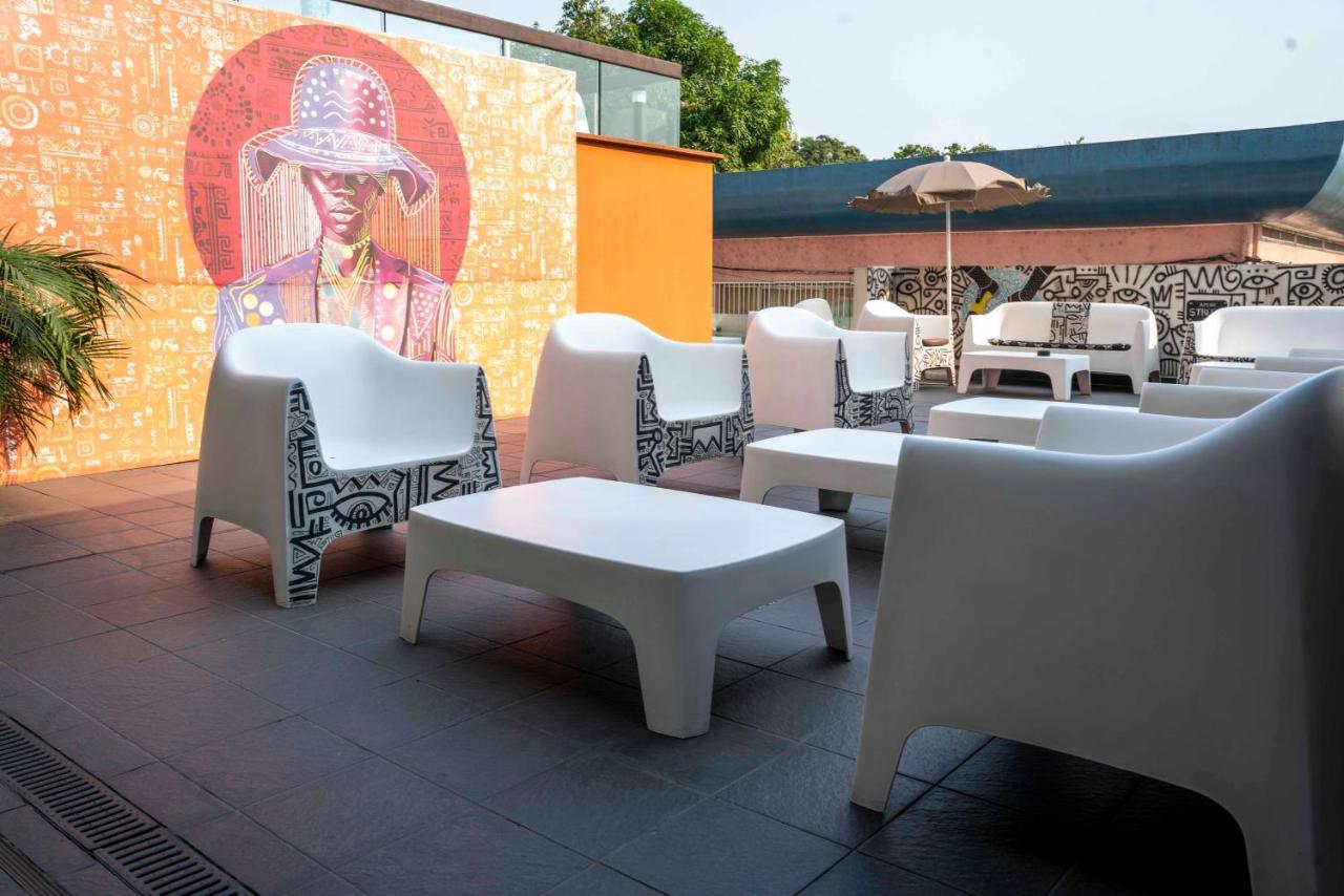Onomo Hotel Douala Exterior foto